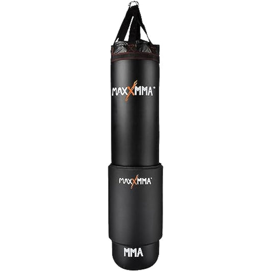 MaxxMMA 5' Water/Air Punching bag, Adjustable weight 70-140 Pounds