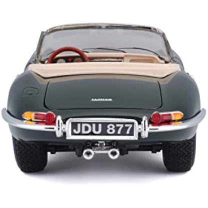 Bburago 1:18 Gold Jaguar "E" Cabriolet (1961)