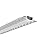 Besseto Plaster in LED Profile, 6 Pack 3.3ft/1M Strip Light Diffuser Profile,Trimless Drywall Plaster Aluminum LED Profile Channel for Wall and Ceiling