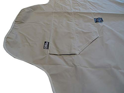 QUICK STAR Replacement Roof Garden Swing Beige 145x210cm UV 50 3 Seater Hollywood Swing Cover