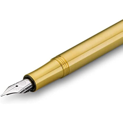 Kaweco LILIPUT Fountain Pen Brass (Eco) Wide