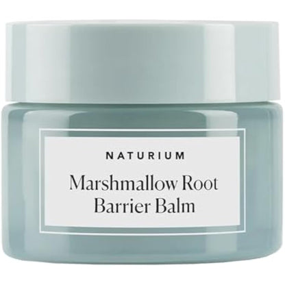 Naturium Marshmallow Root Barrier Balm, Face Balm Moisturiser for Hydrating Skin | 1.7 OZ / 50 G