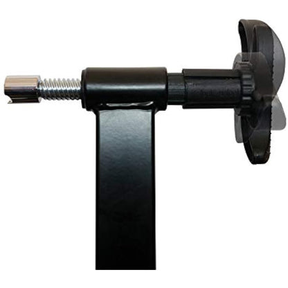 BalanceFrom Bike Trainer Stand Steel Bicycle Exercise Magnetic Stand with Front Wheel Riser