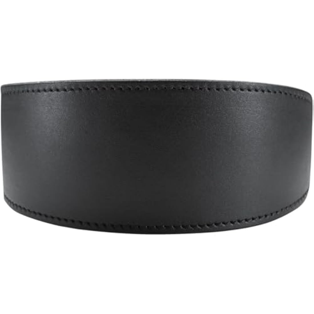 HUNTER Super Soft Leather Greyhound Collar, Padded 42 (S), Black