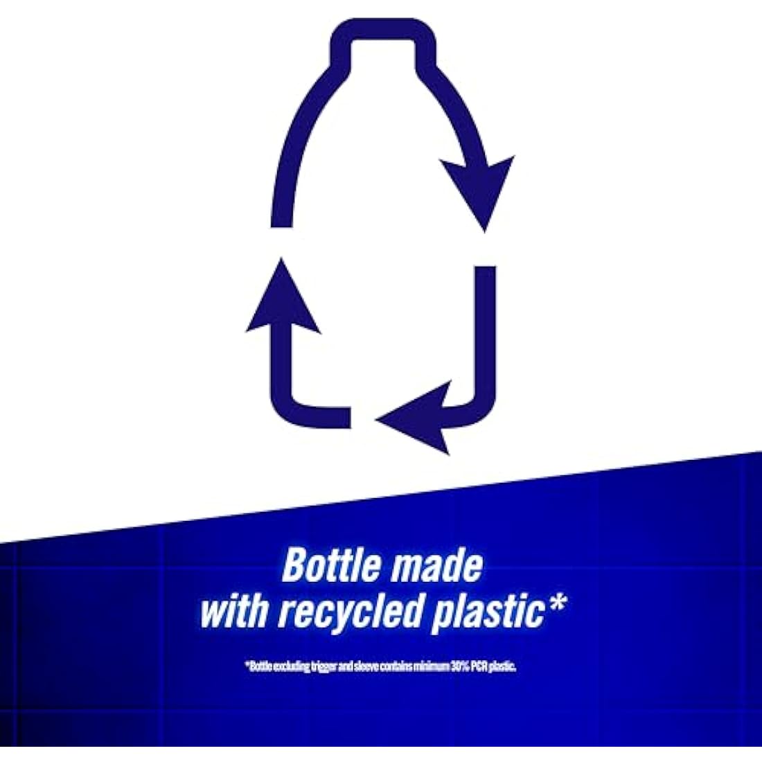 Domestos Power Foam Citrus Blast Upside Down Spray bleach-free toilet & bathroom cleaner eliminates 99.99%* of germs 6x 450 ml