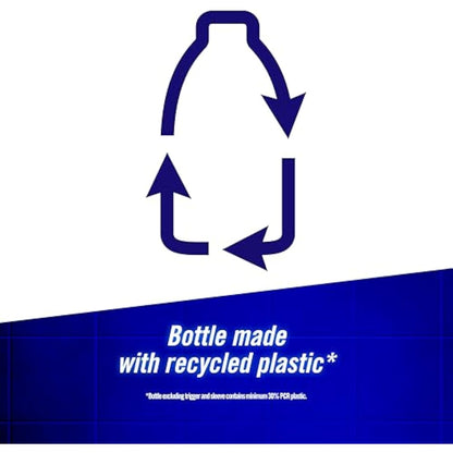 Domestos Power Foam Citrus Blast Upside Down Spray bleach-free toilet & bathroom cleaner eliminates 99.99%* of germs 6x 450 ml