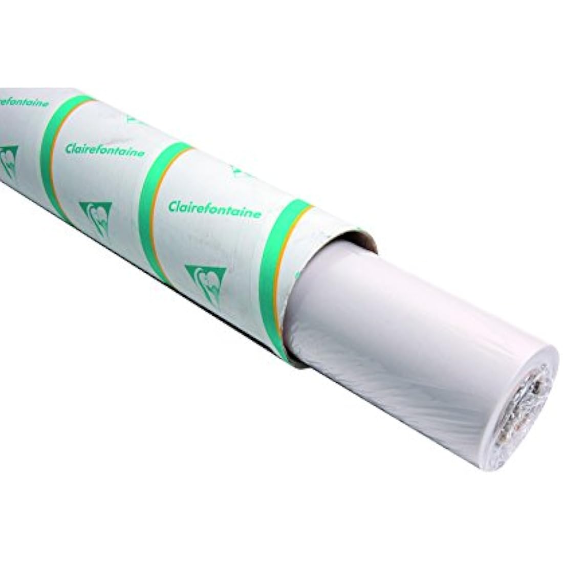 Clairefontaine - Ref 96524C - Tracing Paper Roll (Single Roll) - 1.10x20m Sized, 70/75g, High Transparency, Smooth Surface, Acid Free, Printable - Suitable for Ink, Marker & Pencil