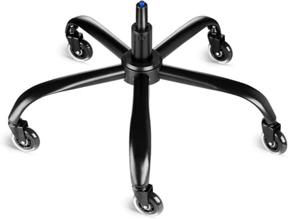 Sytopia Office Chair Base Replacement Bundle, Heavy Duty 352Lbs, Reinforced for Swivel Gaming Chair, Includes 5 Casters and 1 Gas Cylinder