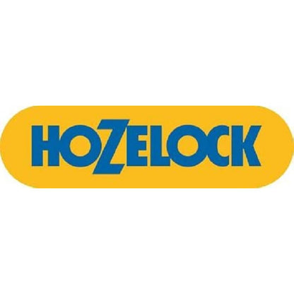 HOZELOCK - Cart Plus 50m (ø 12.5 mm) Assembled : Max Capacity 60m, 1-piece Rewind Handle, Sturdy Frame for General Use, Supplied Assembled with 50m Hose, 1 Nozzle and Fittings Included 2435R0000