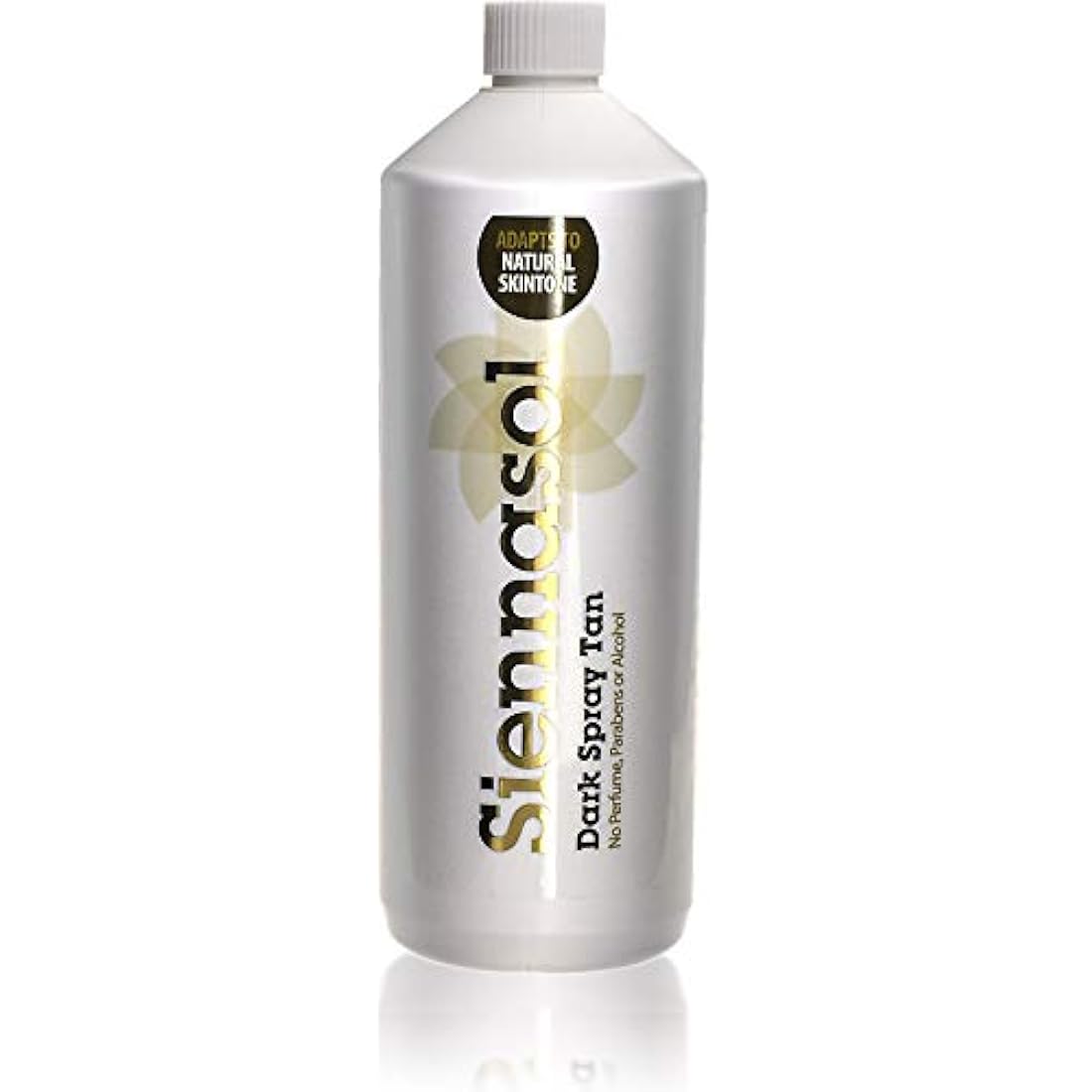 Siennasol Spray Tan Solution - 1 Litre - Dark 12% DHA - No Phthalates or Parabens