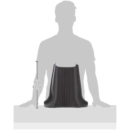 Skoda 565061580 rubber mat, centre tunnel cover, rear centre cover