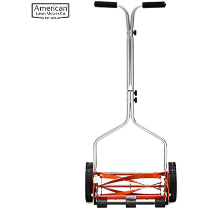 American Lawn Mower 1204-14 14-Inch 4-Blade Push Reel Lawn Mower