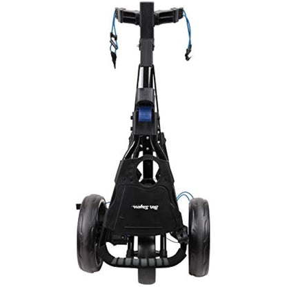 Ben Sayers Three-Wheel Trolley, Blend, Black