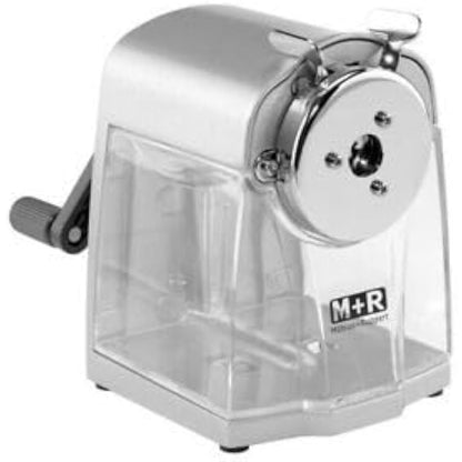 M + R 709840000 Crank Sharpening Machine Die-Cast Housing, Silver