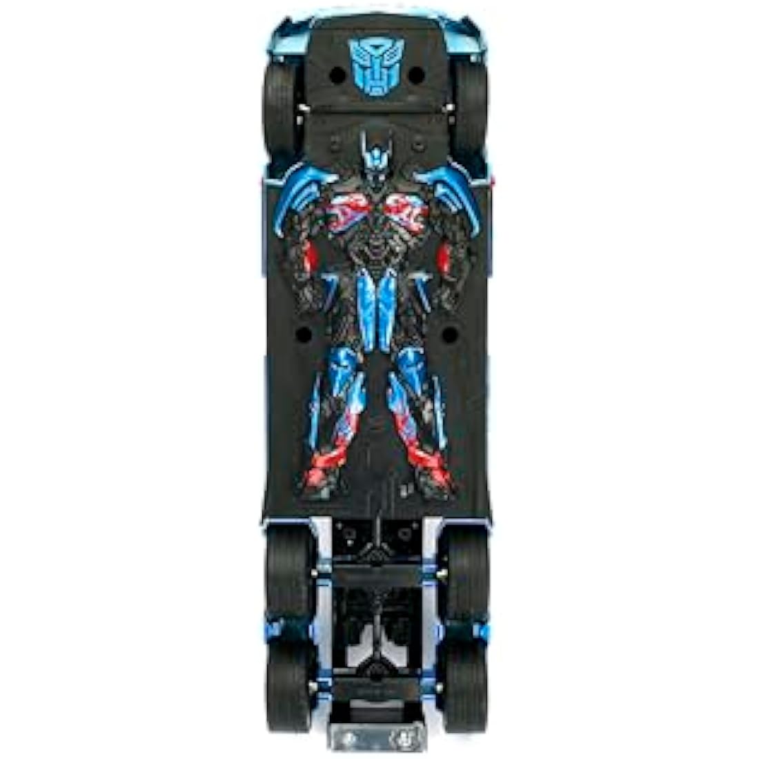 Jada Toys 98403 Transformers Western Star 5700 XE Phantom Transformers 5 1:24 Scale Blue/Red