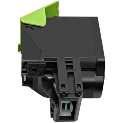Compatible Toner Cartridges 4 Colors Set CS421 CS521 CS622 CX421 CX522 CX622 CX625 Standard Capacity for Lexmark Printers CS421dn CS521dn CS622de CX421adn CX522ade CX622ade CX625ade CX625adhe