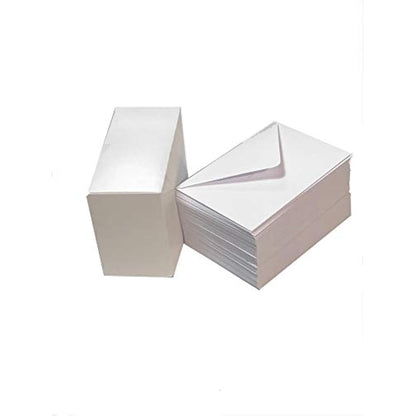 Craft 2340- 200 C6 White Envelopes