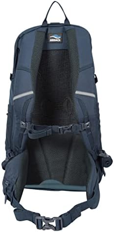 Mountain Warehouse Pace 30L Rucksack - Hydration Compatible Backpack, Airflow Back System Rucksack, Packaway Rain Cover - For Travelling, Camping, Hiking