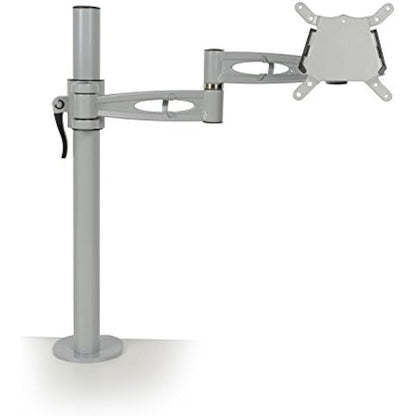 Metalicon PMA521-WH Kardo Pole Mounted Monitor Arm for Single Screen - White