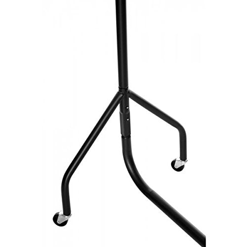 The Shopfitting Shop Heavy Duty Clothes Rail Garment Rail 6ft Long x 5ft High Metal Storage Hanging Rack