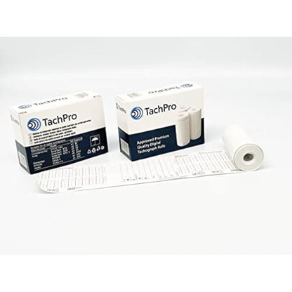 TachPro Tachograph Rolls 20 Boxes, 3 Rolls per Box (60 Rolls in Total)