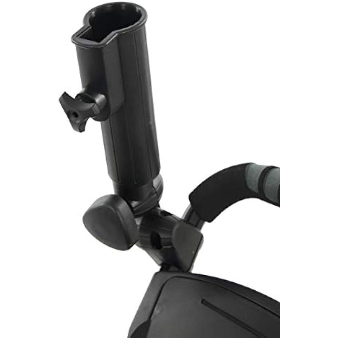 Ben Sayers Three-Wheel Trolley, Blend, Black