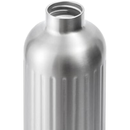 Black+Blum Explorer Insulated Bottle - Stainless Steel Leak Proof Water Bottle with Carry Loop - BPA Free Drinks Bottle for Hot or Cold Drinks, Hiking and Gym - Olive, Large 850ml