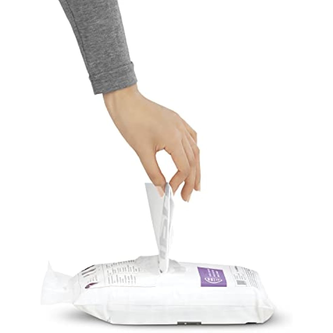 simplehuman CW0260 code K Custom Fit Bin Liner Bulk Pack, White Plastic (3 Pack of 20, Total 60 Liners)
