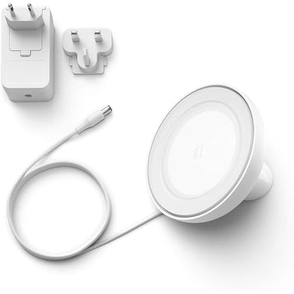 Philips Hue Bloom White and Colour Ambiance [White] Smart LED Table Lamp, with Bluetooth Works with Alexa and Google Assistant, 7 watts