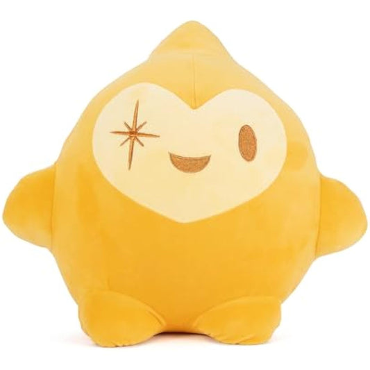 Disney WISH Star 40cm large squishy soft toy mega star plush, Suitable for dreamy squeezes, cuddles and sleep tight wishes, from 0 months