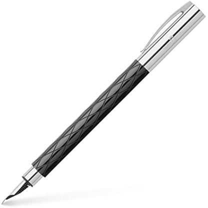 Faber-Castell Ambition Rhombus Fountain Pen Black