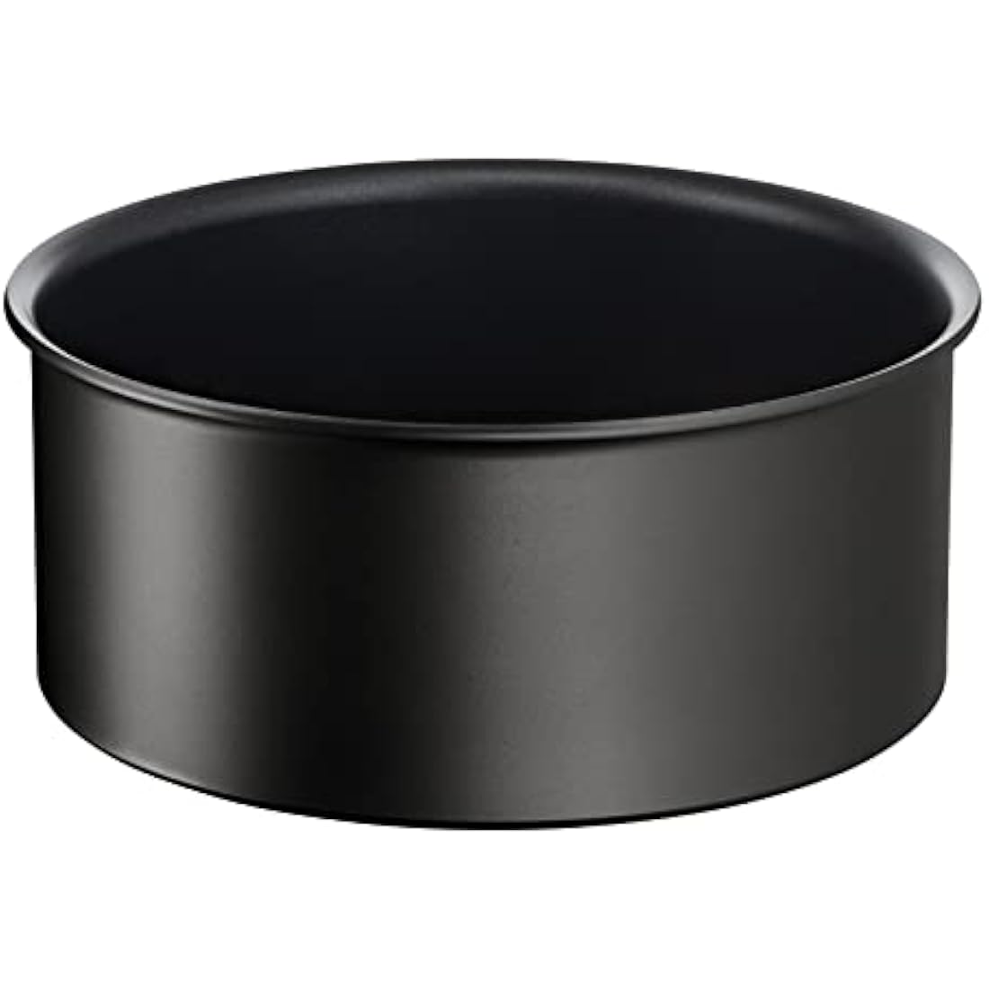 Tefal Ingenio Unlimited ON 5 Piece Non-Stick Induction Pan Set, 22&28 cm Frying Pans, 16&20 cm Saucepans, 1 Bakelite Removable Handle, Easy Cleaning, Heat Indicator, Black, L3959543