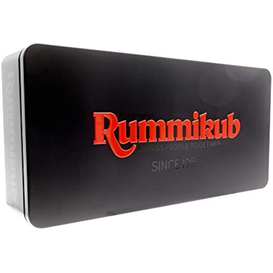 Ideal, Rummikub Tile Strategy Game, Classic Family Game, Fun for All Ages, 2-4 Players, Easy To Learn