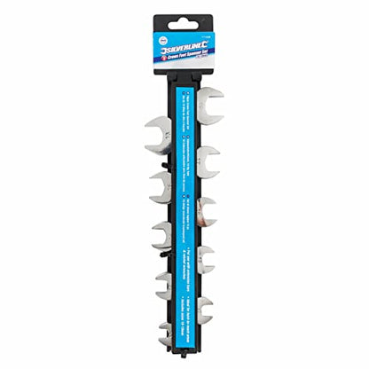 Silverline 10 Piece Crows Foot Spanner Set 10-19 mm