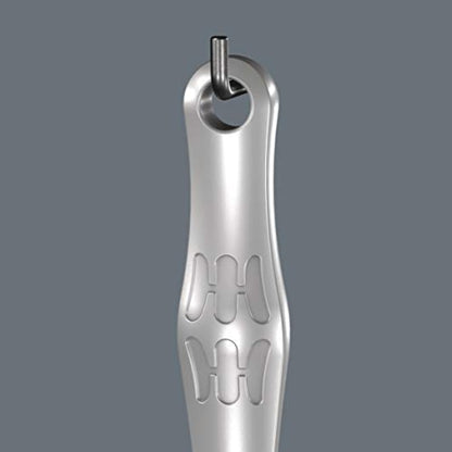 Wera '05020100001 6004 Joker S Self-Setting Spanner, 10-13 (7/16"-1/2"), Silber