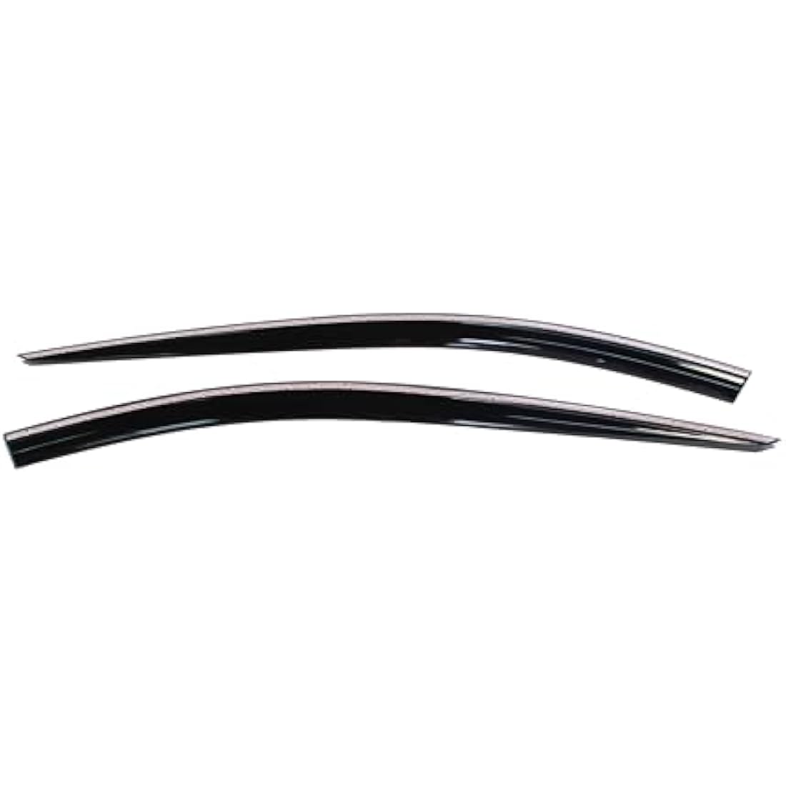 AUTO CLOVER Wind Deflectors Set for Ford Transit Custom 2012+ (2 pieces)