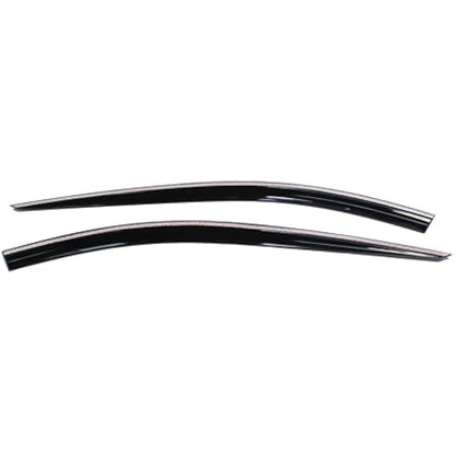 AUTO CLOVER Wind Deflectors Set for Vauxhall/Opel Vivaro MK2 2015-2019 (2 pieces)