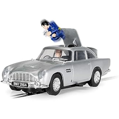 Scalextric C4436 James Bond Aston Martin DB5 - Goldfinger Cars - Street & Rally
