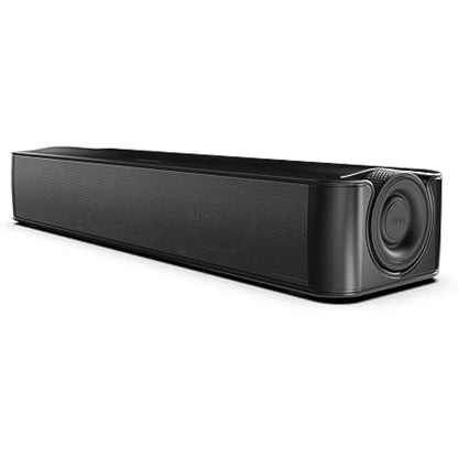CREATIVE Stage SE Under-monitor Soundbar with USB Digital Audio and Bluetooth 5.3, Clear Dialog and Surround by Sound Blaster