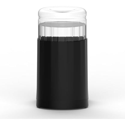 JUNSPOW Pet Water Dispensers, 6L Gravity Large Capacity Stainless Steel Water Dispenser, 100% BPA-Free Automatic Pet Waterer for Cats & Small/Medium-Sized Dogs, Black