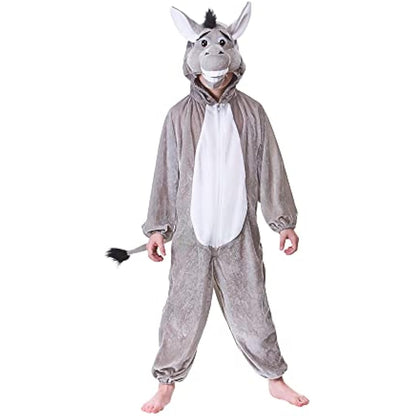 Wicked Costumes Kids Animal Donkey Fancy Dress Costume - Small (3-4 Years)