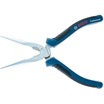 Bosch Professional three-part pliers set (combination pliers, needle-nose pliers and side cutters, with L-BOXX inlay)