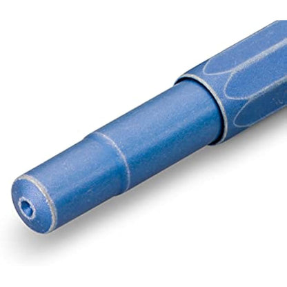 Kaweco Al Sport Stonewashed EF Fountain Pen, Blue