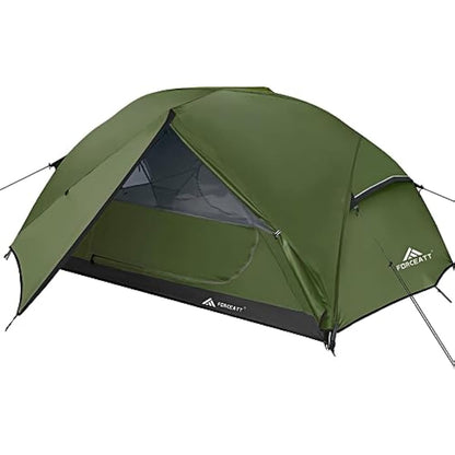 Forceatt Camping Tent,2-3 Man Tent for Outdoor PU3000mm Waterproof Tent Lightweight & Portable easy set up for Hiking Backping Eurohike