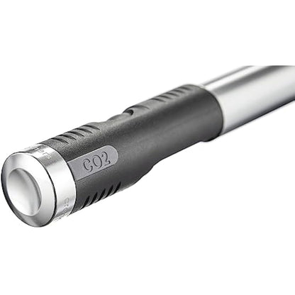Crankbrothers Klic HV Mini Pump with Gauge and CO2