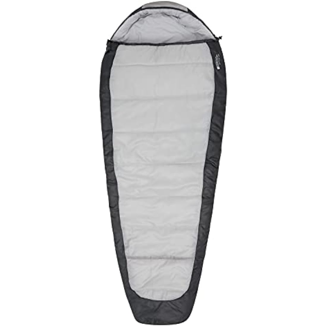 Mountain Warehouse Mummy Shaped Microlite 1400 Sleeping Bag - 3/4 Season, Insulated Camping Bag - Best for Spring Summer