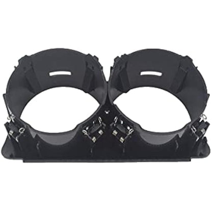 KASturbo Cup Holder A2056800691, Car Front Center Console Water Bottle Removable Holder for Mercedes C Class W205 E Class W213