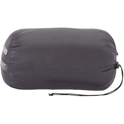 LOWLAND OUTDOOR® Down filled rectangular sleeping bag - Ultra compact blanket - 210x80 cm - 445 gram +8°C