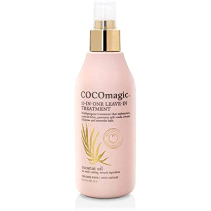 CocoMagic 10-in-1 Leave-In Hair Treatment, 8 oz