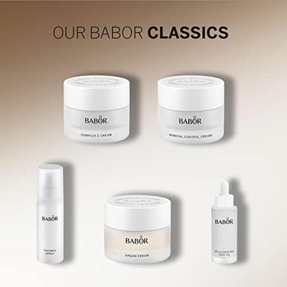 BABOR CLASSICS Rejuvenating Face Oil, Soothing face oil for any skin, For a youthful glow, Vegan formula, Without alcohol, Without parabens, 30 ml